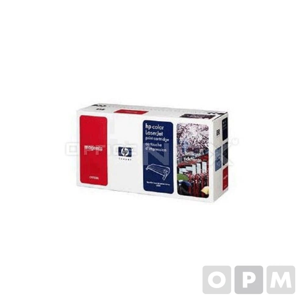 HP 토너 C9733A/적색/12000매/1EA