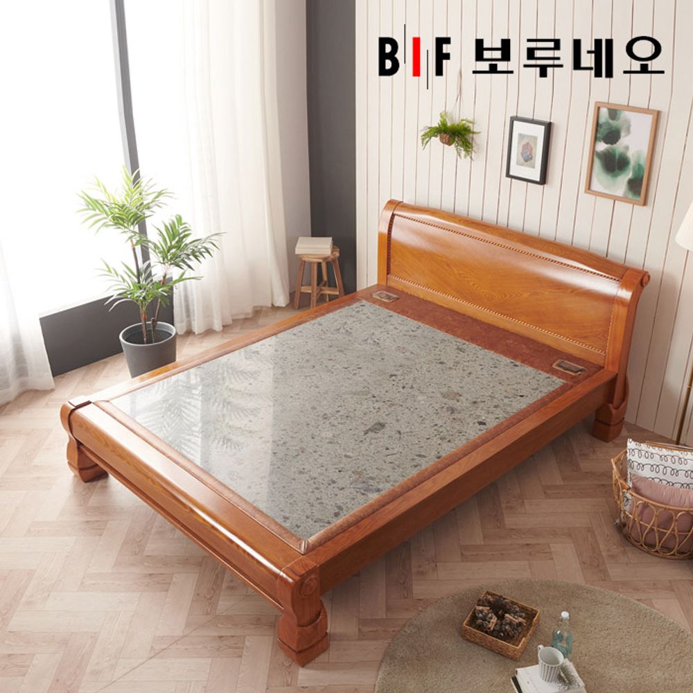 맥반석 온돌 퀸침대 돌침대 흙침대 prd175904650