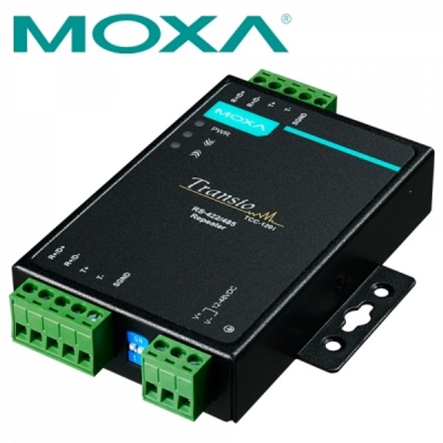 MOXA TCC-120I RS422 to RS485 아이솔레이션 컨버터