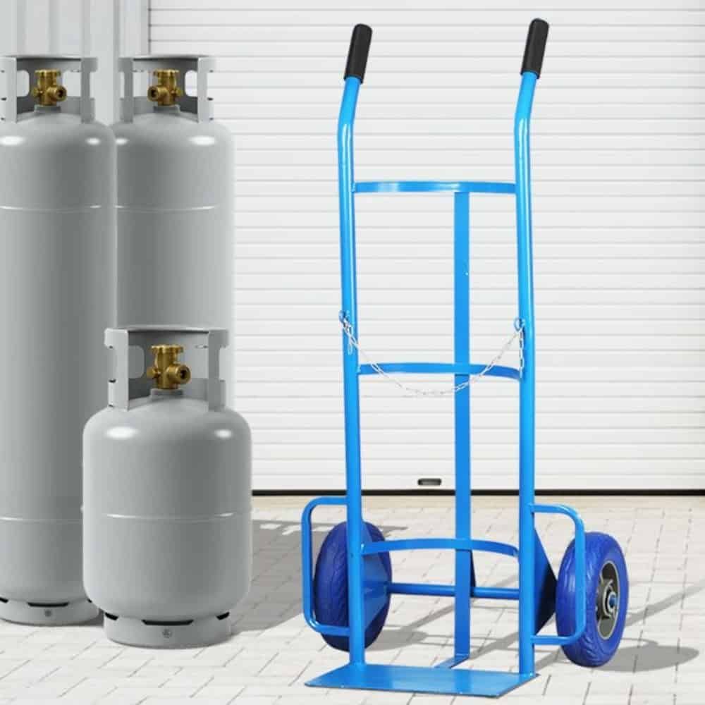 lpg카 가스통 운반대차 대형마트카트 핸디카트