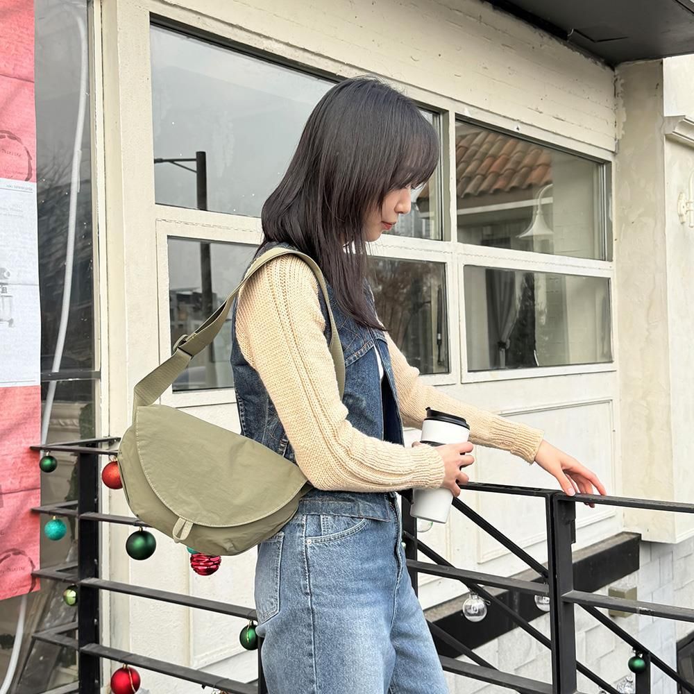 여성가방 천가방 캐주얼백 여행 숄더백 호보백
