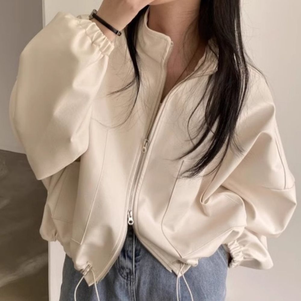라이더 벌룬 점퍼 자켓 ST030054