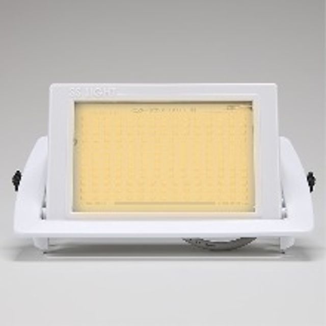LED 조명 사각 매입 투광기 50W 화이트 전구색 IP67