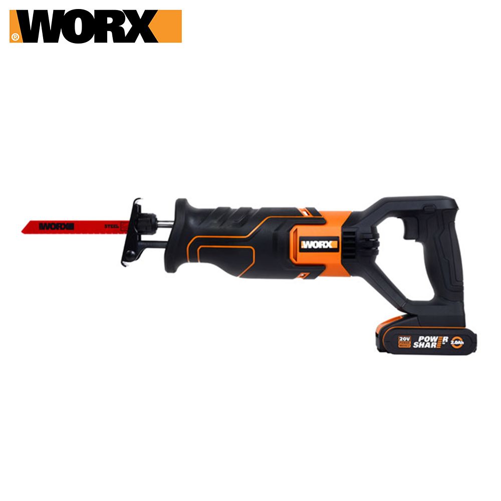 WORX 웍스 충전컷소 컷쏘 WX500 (20V/2.0AH)