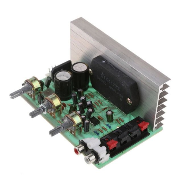 DX0408 디지털 파워 오디오 스테레오 앰프 보드 100W