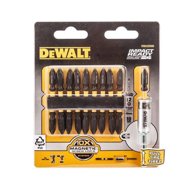 DWA2SD65 디월트AC토션비트 1판 DWA2SD65(6.35x65)
