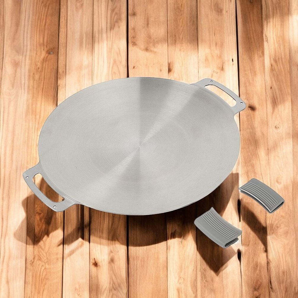 게더릭 스텐 오목 팬 (30cm) (손잡이+가방포함)