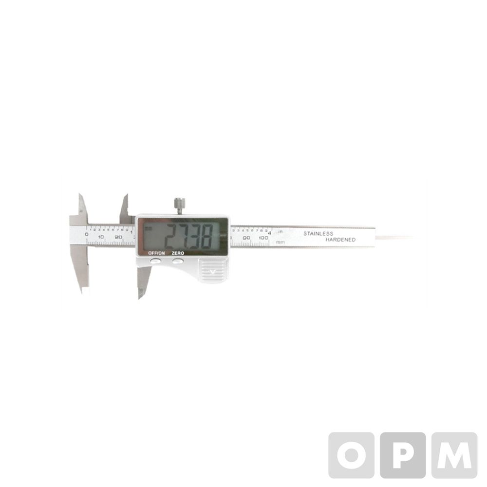 HANDO 디지털캘리퍼스(신형LCD창) 100mmx0.01 1EA