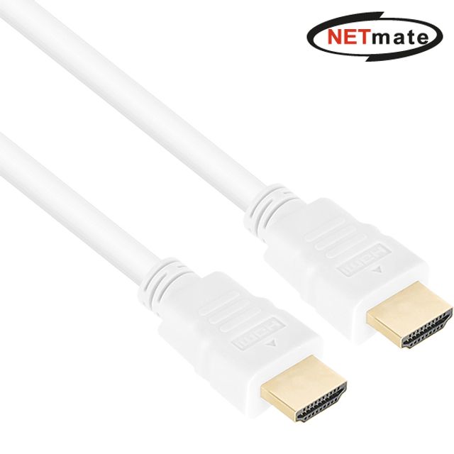 NETmate 60Hz HDMI 2.0 케이블(화이트) 3M