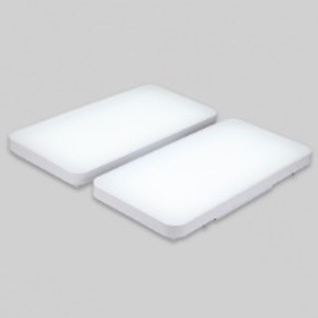 국산 LED 거실등 마빈 4등 100W 주광색 삼성칩 비츠