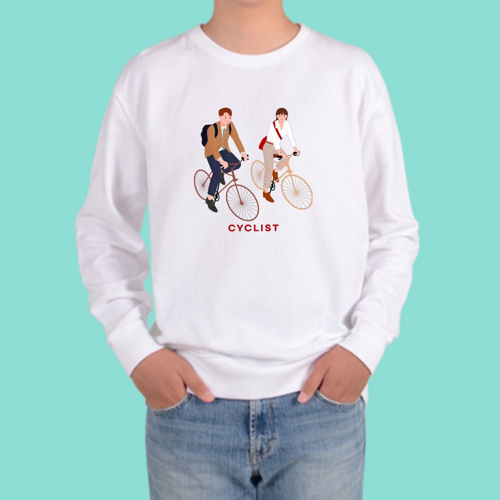 맨투맨 사이클리스트 cyclist 동호회 자전거 동아리