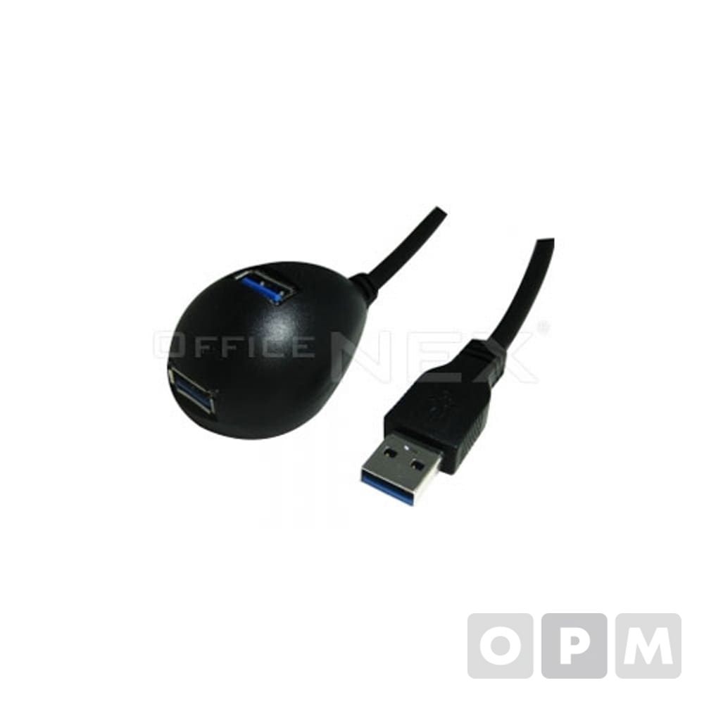 USB3.0리피터도킹볼(코드길이-1.8m/LANstar)