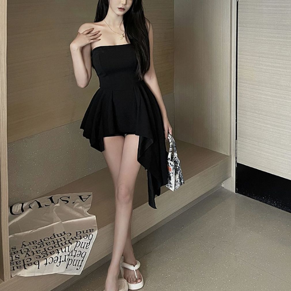 미니원피스 데일리룩 모임룩 연말룩 데이트룩 튜