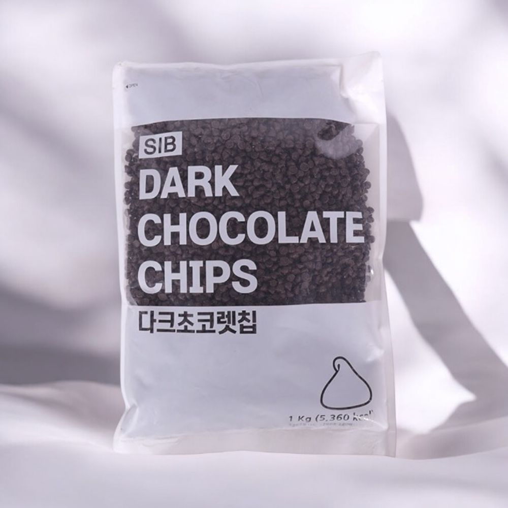 초코칩 시브 다크 초콜릿칩 1kg 베이커리재료 베이킹