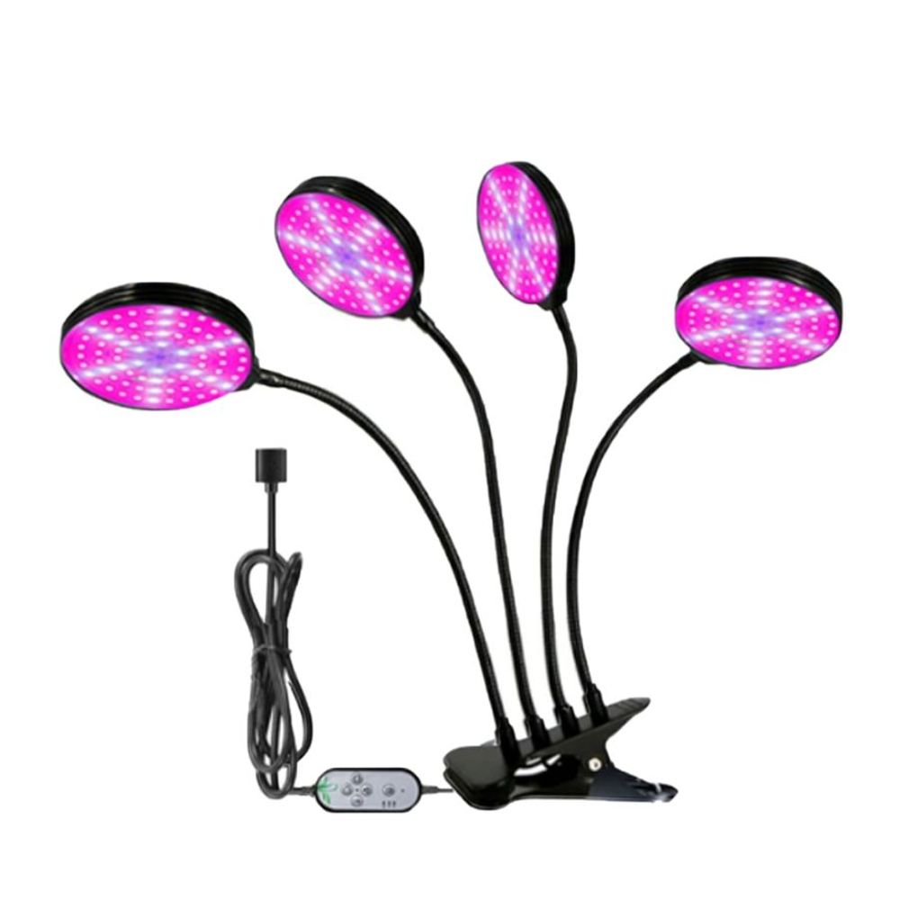 식물생장등 홈가드닝 햇빛 4헤드 60W 312LED LED조명