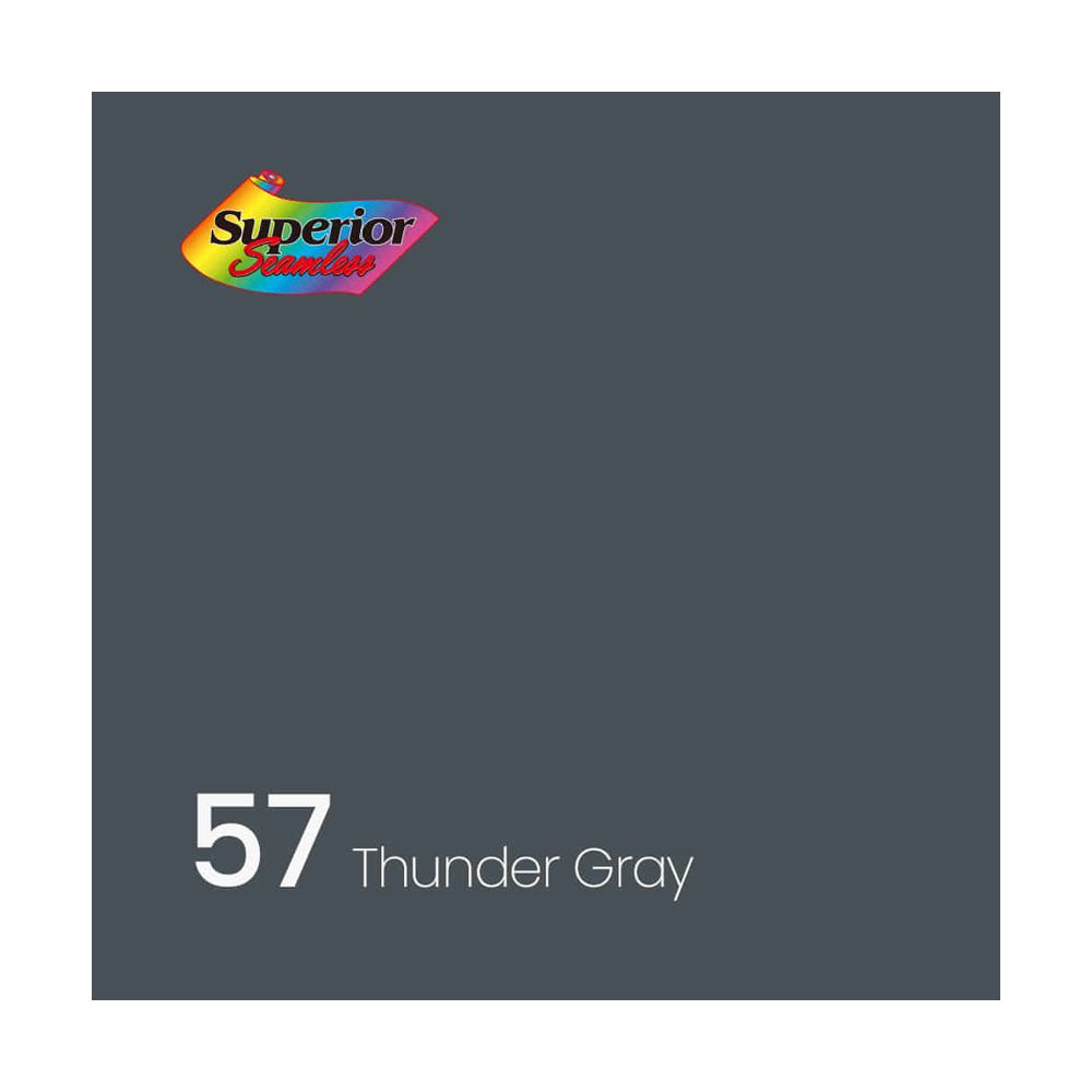 촬영 스튜디오 배경지 2.7 x 11m (57 Thunder Grey)