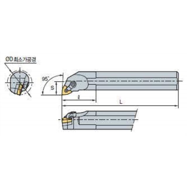 보링바홀더x S40T-MWLNR-P08