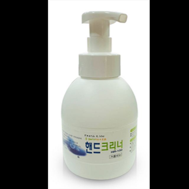 핸드크리너 거품비누 펌프형 500ml x 12개(박스)