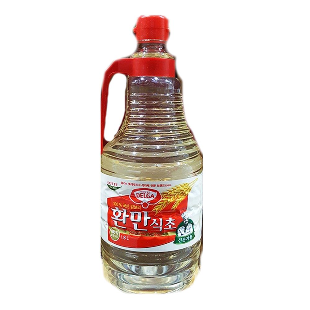 롯데 식초 환만식초 1.8L