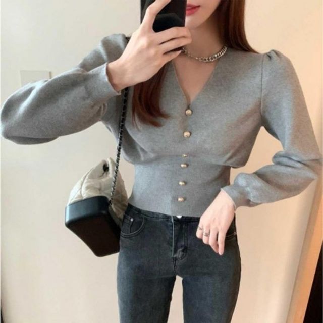 하객 베이직 여자 룩 결혼식 올데이 패션 금장 버튼