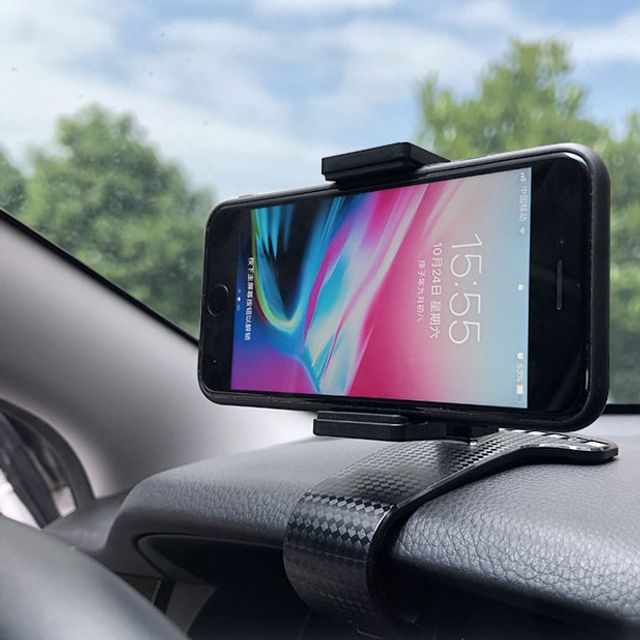 차량용 360도 회전 주차알림 계기판 핸드폰 거치대