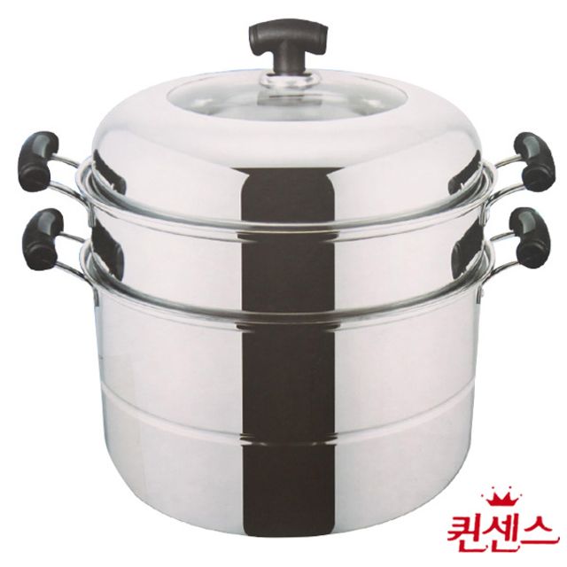 퀸센스 3단 찜솥 32cm