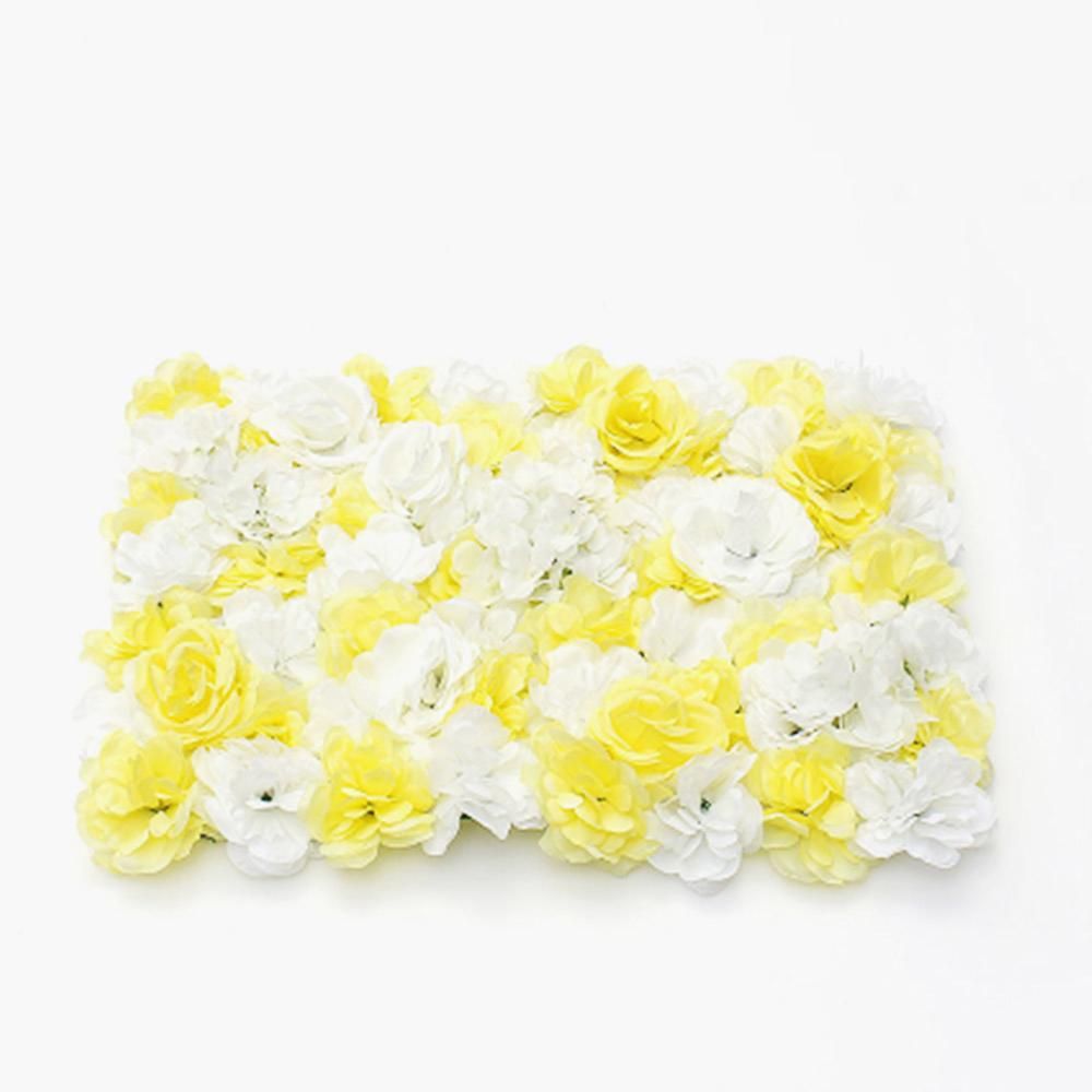 조화꽃 벽 장식 60x40cm 베란다 포토존 매장 꾸미기