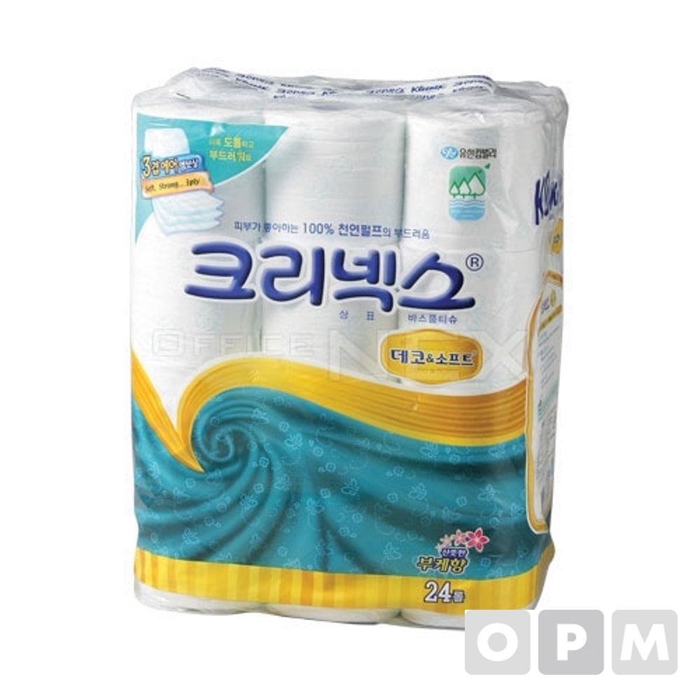 유한킴벌리 데코-소프트24롤(24롤X30M)