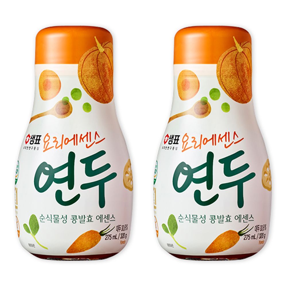 샘표 요리에센스 연두 320G 2개