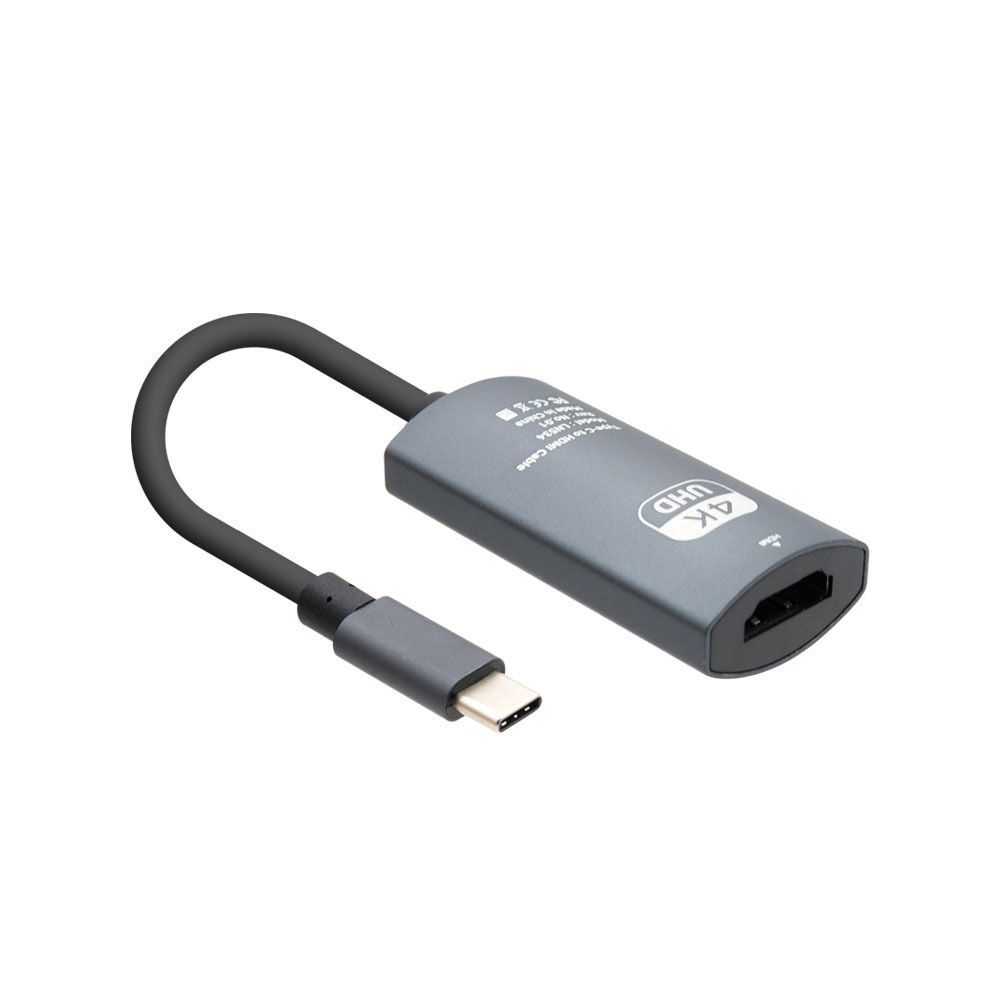 USB 3.1 Type C 컨버터 케이블 C M to HDMI 2.0 F 4K