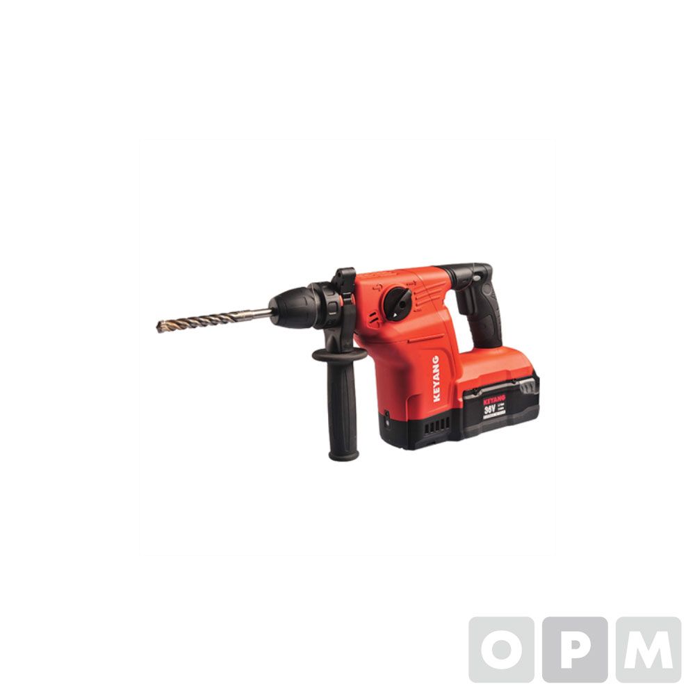 충전햄머드릴 36V 리튬 4.0Ah 28mm 1150rpm 4.7kg