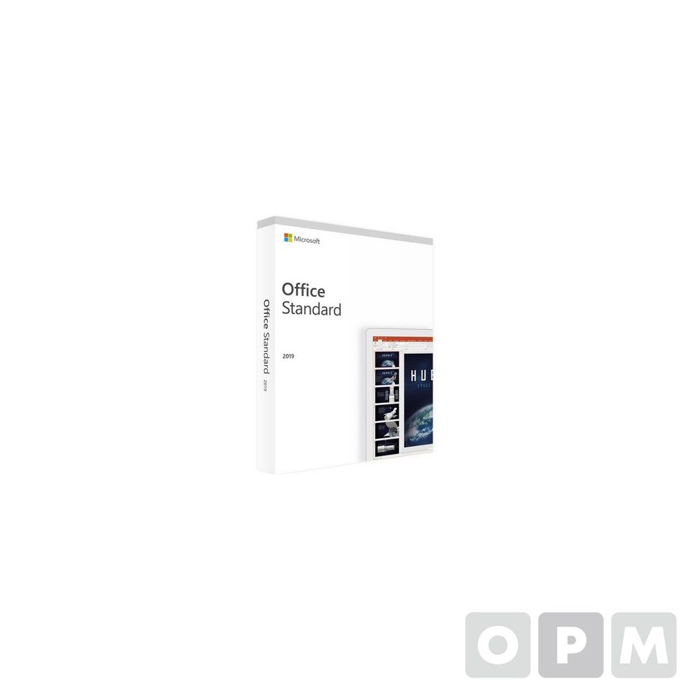 Office 2019 Standard (OLP 영구사용 기업용)