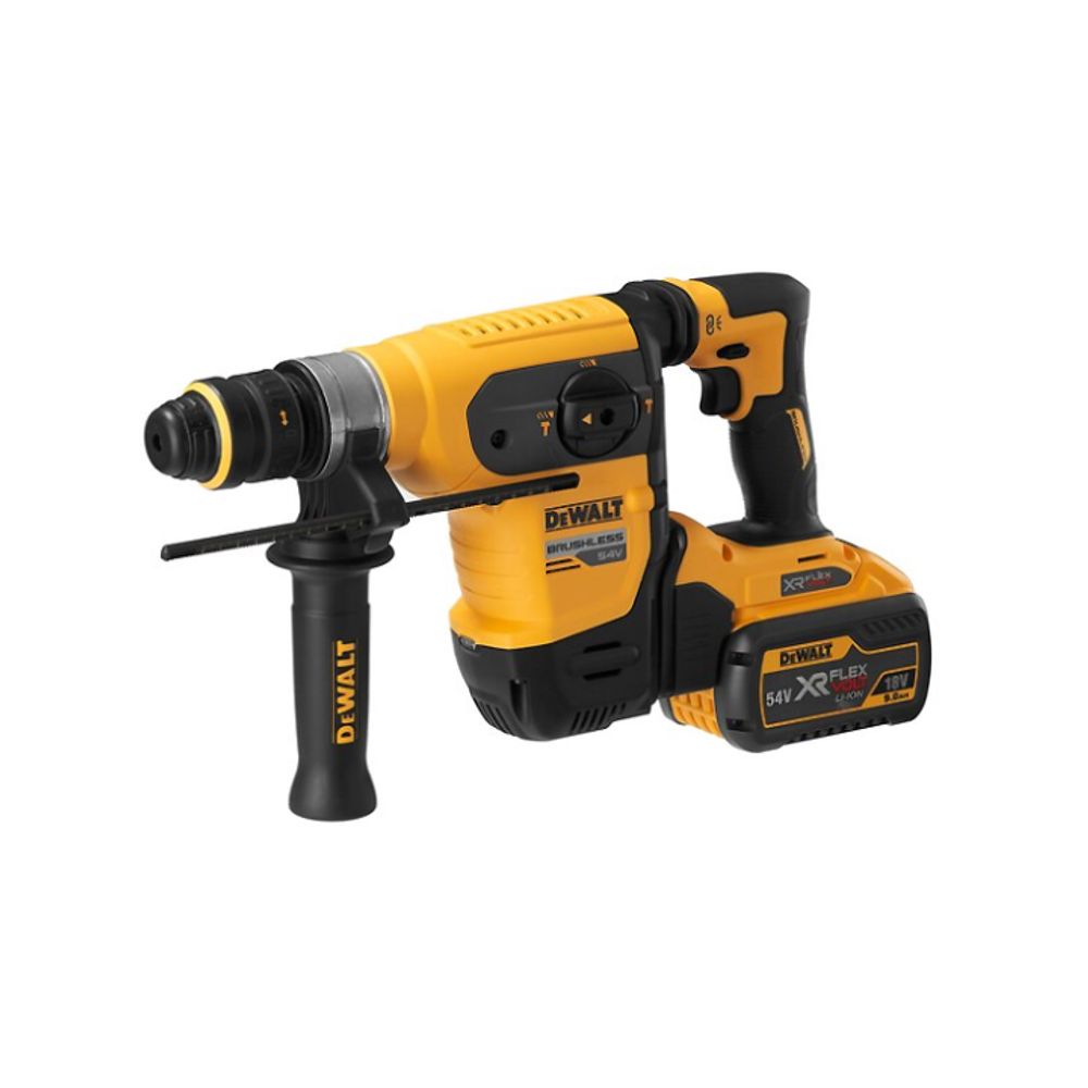 DEWALT 충전로터리해머_DCH417X2-KR 60V/3A/SDS PLU