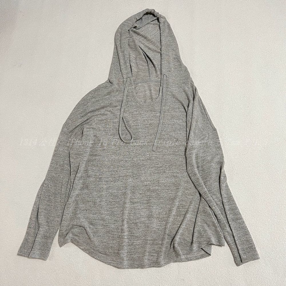 그래이놈 요가 헬스 후디 긴팔 반팔 티 셔츠 루즈핏