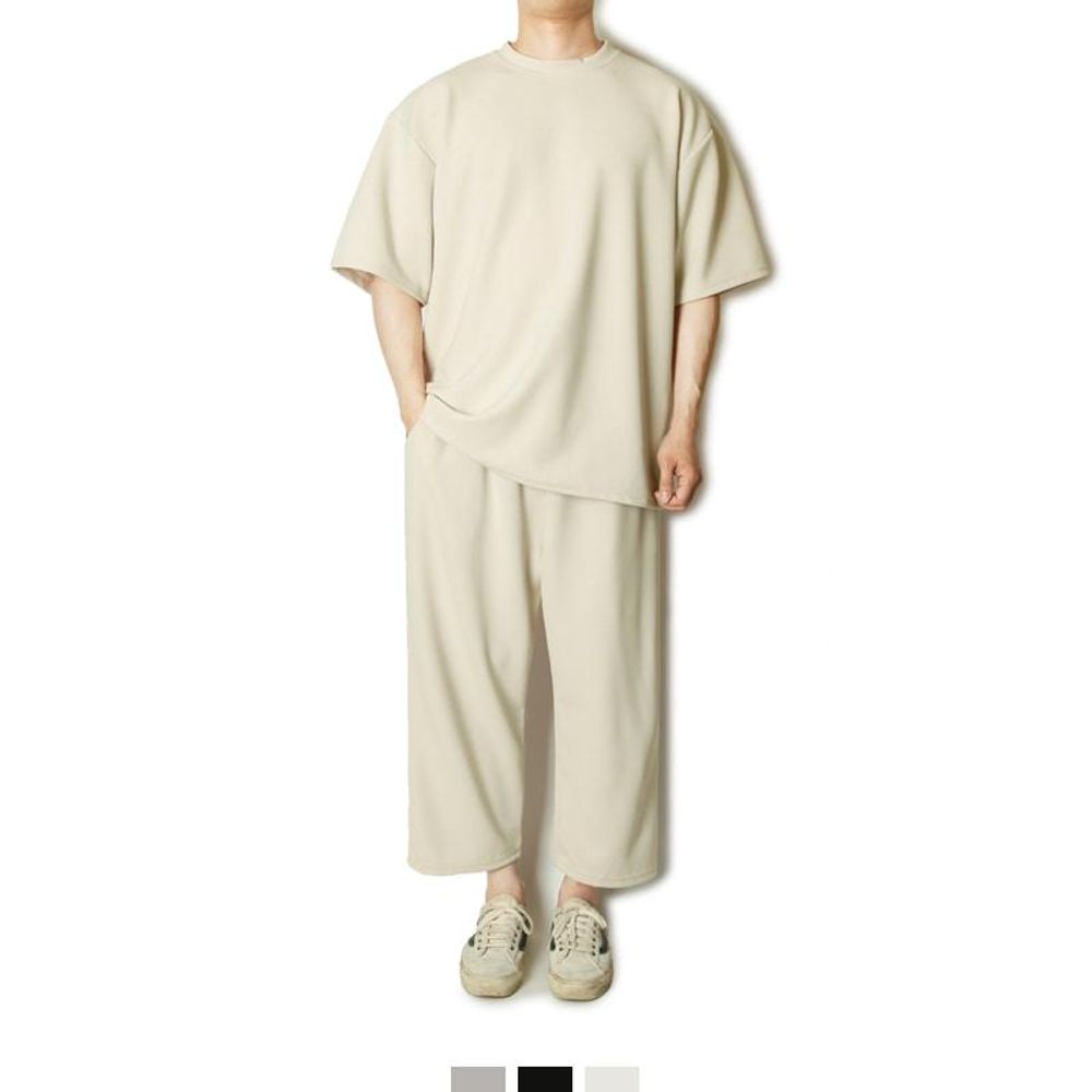 오버사이즈 상하의 세트