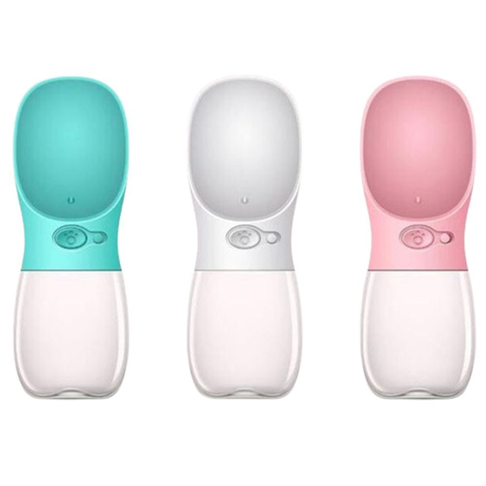 애견 편한 마시기 일상 휴대용 물병 350ml 1P 산책 물