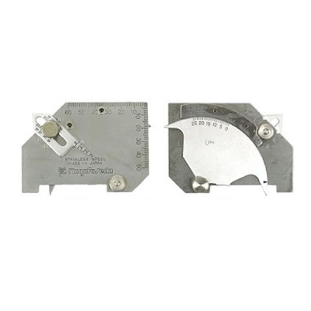 용접게이지0-60 0-25mm/눈금50x60mm WGU-7M