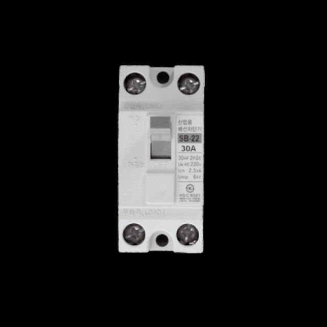 누전차단기 산업용 ELB E104C 4P 100A 14KA