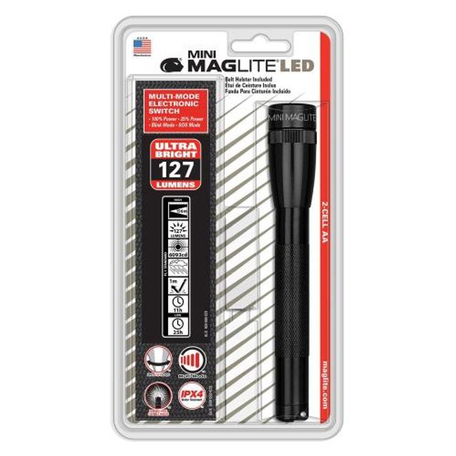 맥라이트 라이트(LED) LED-2AA (SP2201HY)건전지無