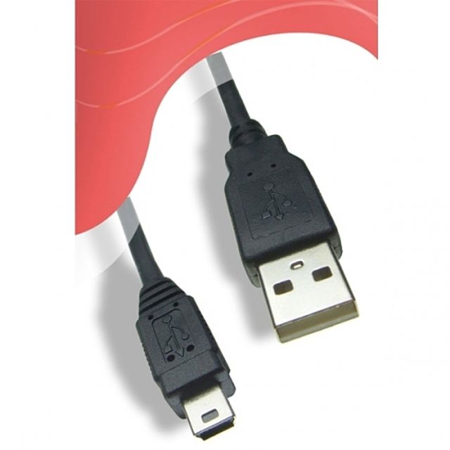 아이티알,LZ USB 5핀 케이블 2M 컴퓨터 디카 카메라
