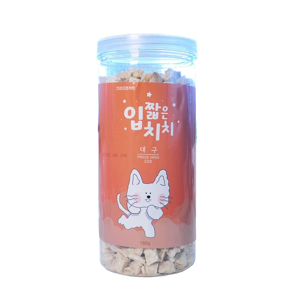 입짧은치치 대구 180g