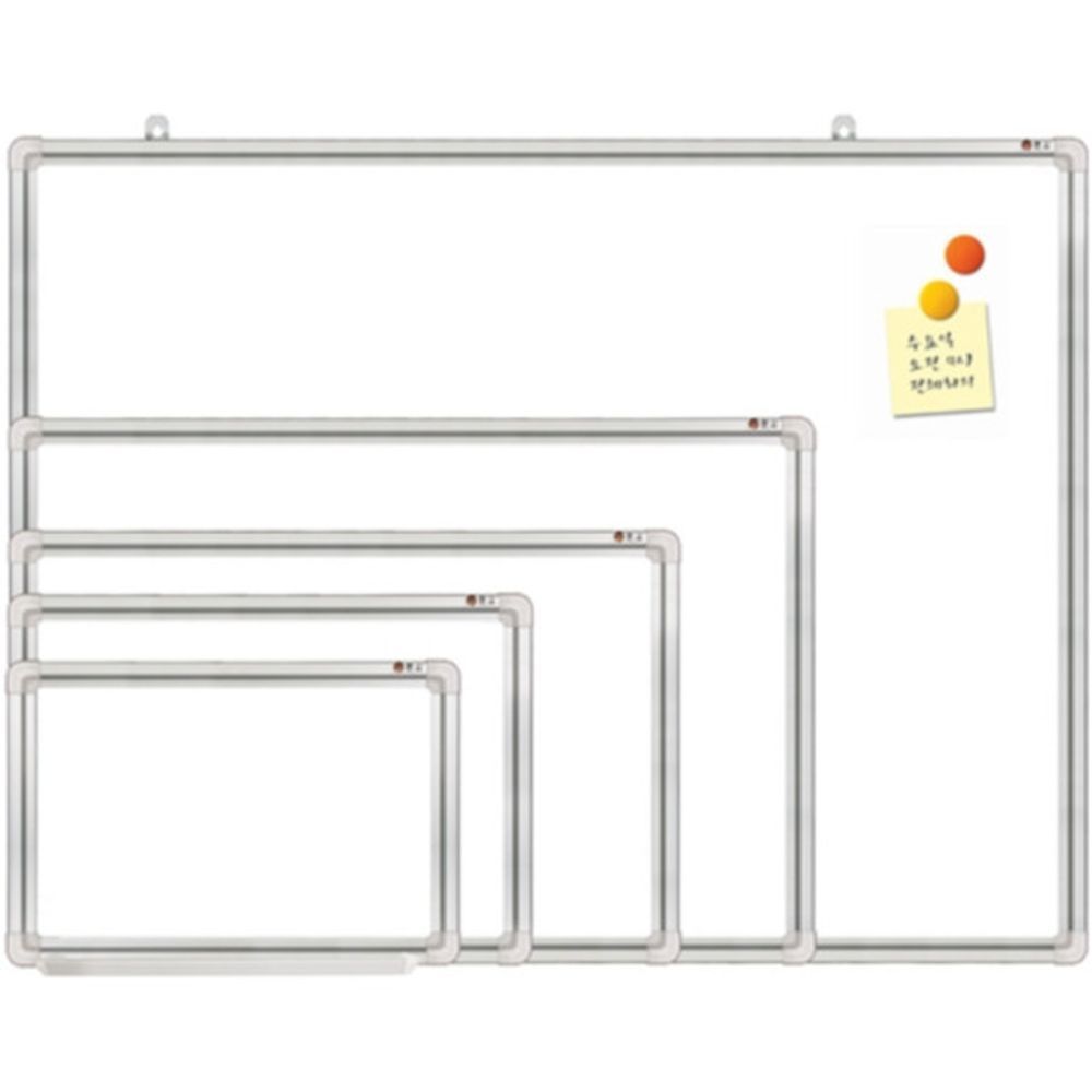 500 X 700 자석 화이트보드(알루미늄프레임)
