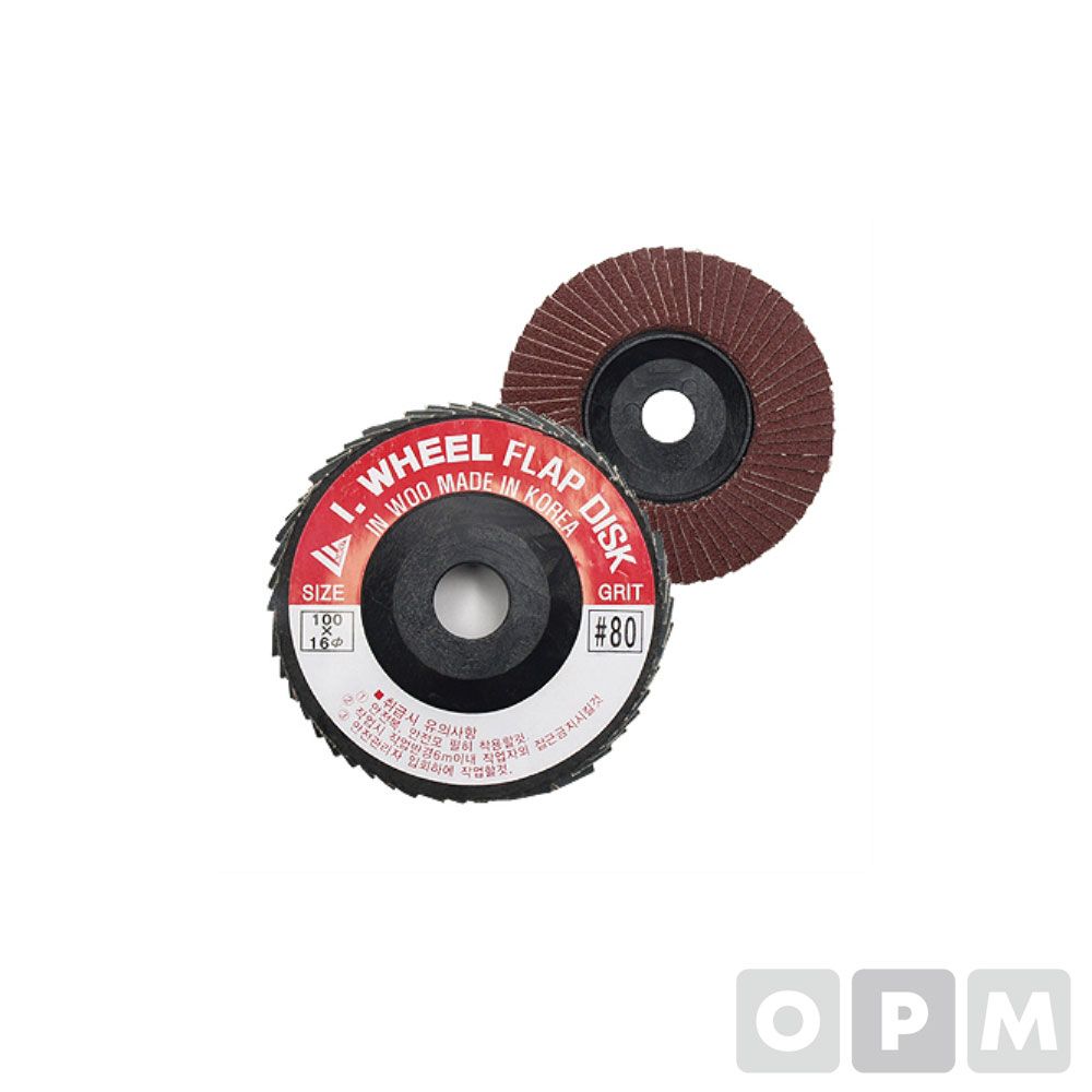 휠페이퍼(I-Wheel) 4인 치-50 100EA