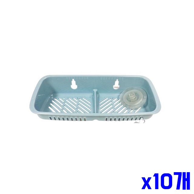 씽크대걸이 x10개 수세미거치 탈부착 대 싱크대수납