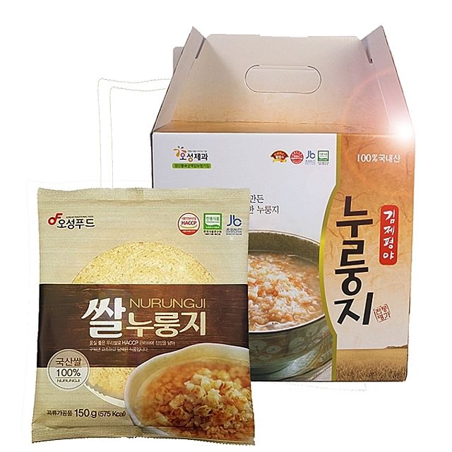 오성푸드 쌀누룽지(150gx10봉)
