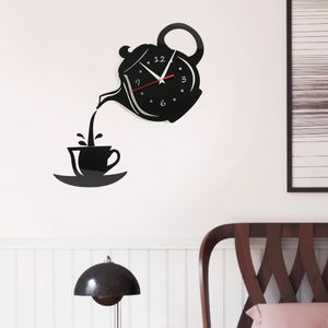 아이티알,NU 카페향기 붙이는 DIY 벽시계 월데코 거실 시계만들기
