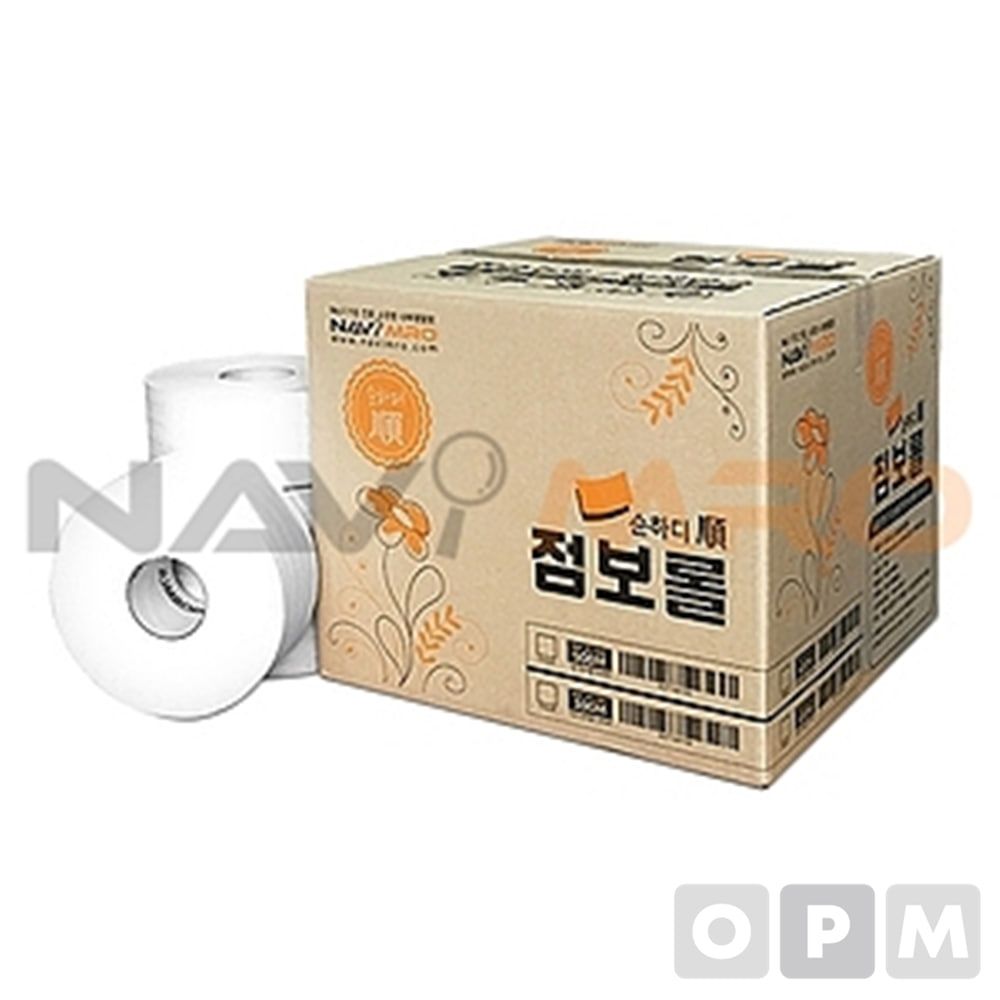 순하디순 점보롤 1BOX(16롤) 2겹/(mmxM) 98x300