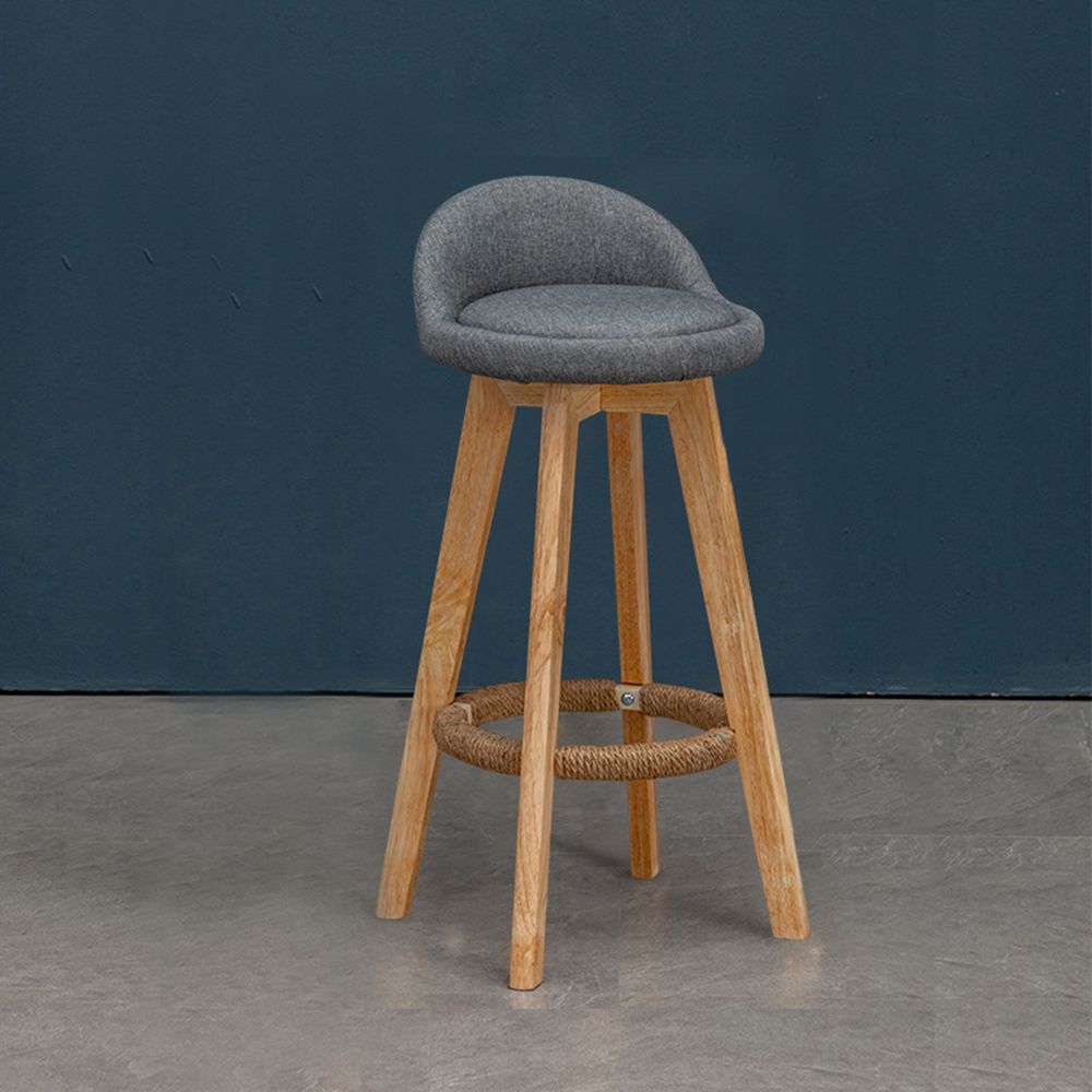 마이홈 원목바 의자 가죽 63cm