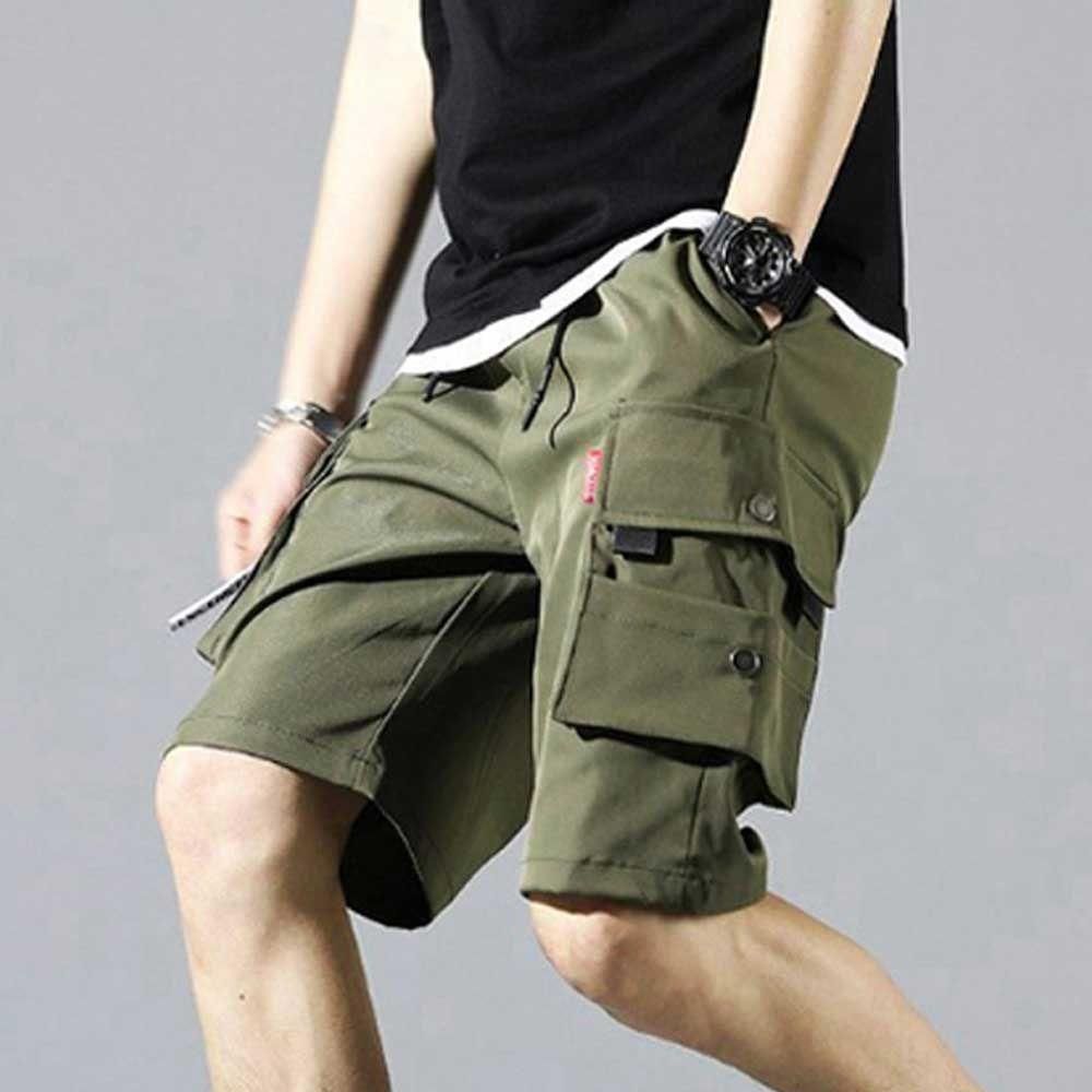 5부 봄여름 트렌드 인기 캐주얼 팬츠 남자 계절 포켓