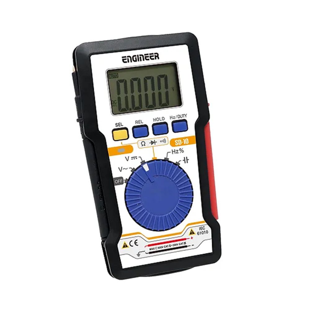 ENGINEER 디지털멀티테스터기_SD-10
